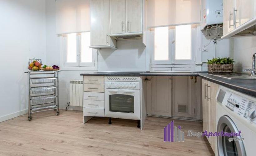 apartment from day apartment for rent for companies in Madrid Argüelles